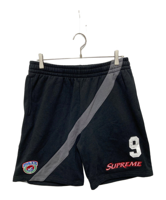 [Pre-owned] SUPREME 24SS EQUIPE SWEATSHORT Equipe sweatshirt half pants