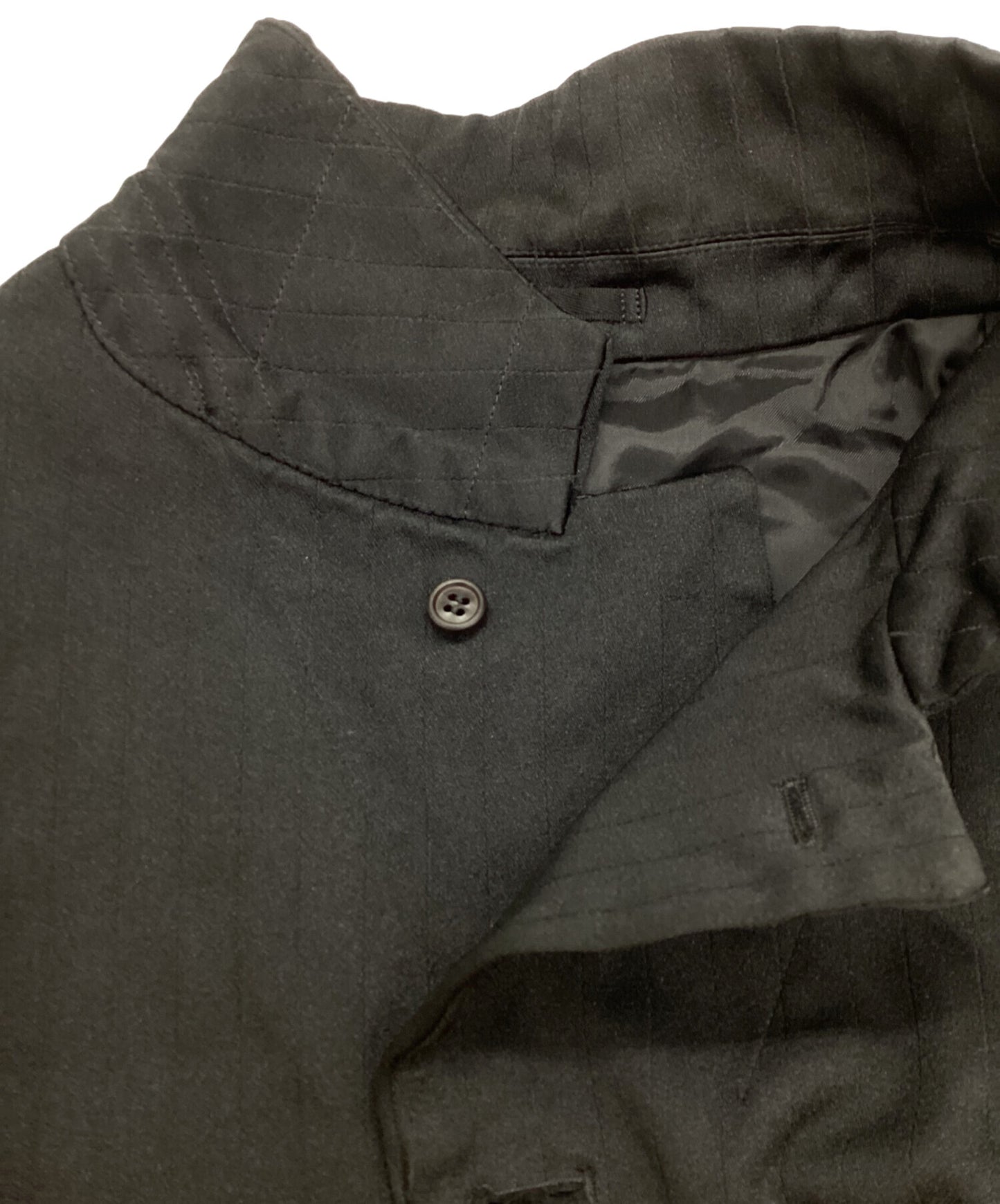 [Pre-owned] COMME des GARCONS HOMME DEUX Poly-cushioned 4B striped tailored jacket DM-J043