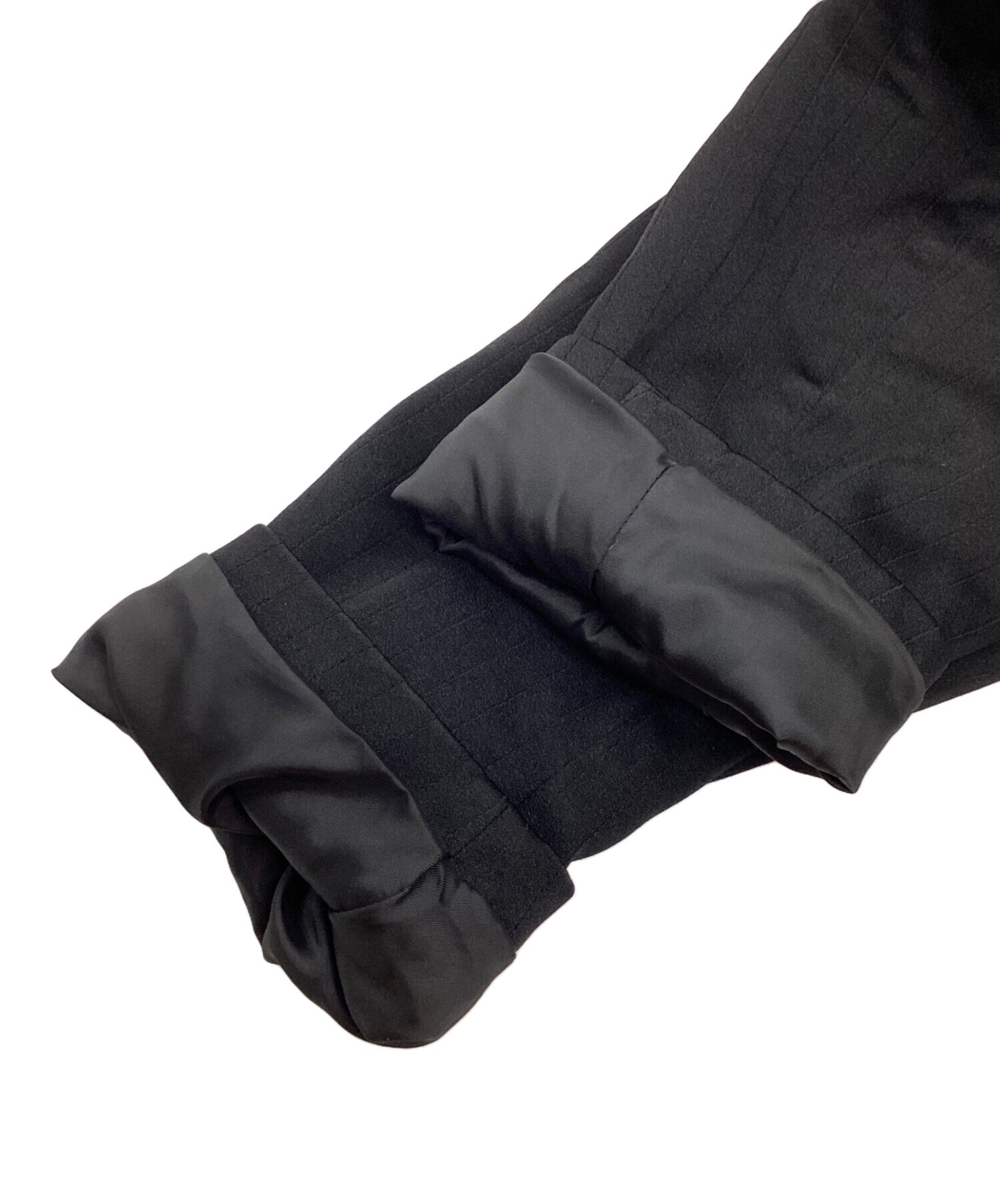 [Pre-owned] COMME des GARCONS HOMME DEUX Poly-cushioned 4B striped tailored jacket DM-J043