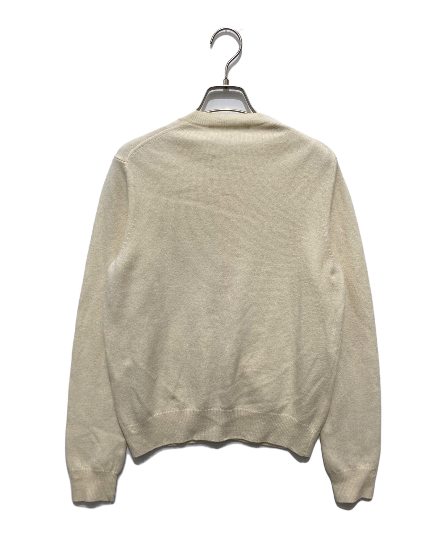 [Pre-owned] PLAY COMME des GARCONS Heart Logo Crew Neck Knit AZ-N065