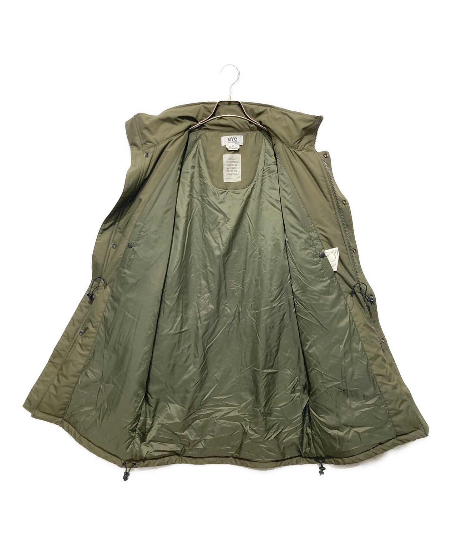 [Pre-owned] eYe COMME des GARCONS JUNYAWATANABE MAN M90-COLD WEATHER PARCA WH-J912