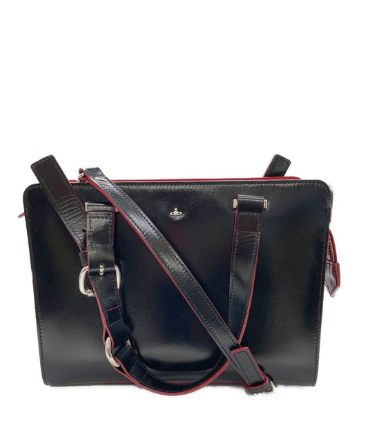 [Pre-owned] Vivienne Westwood SIMPLE TINY ORB 2way bag