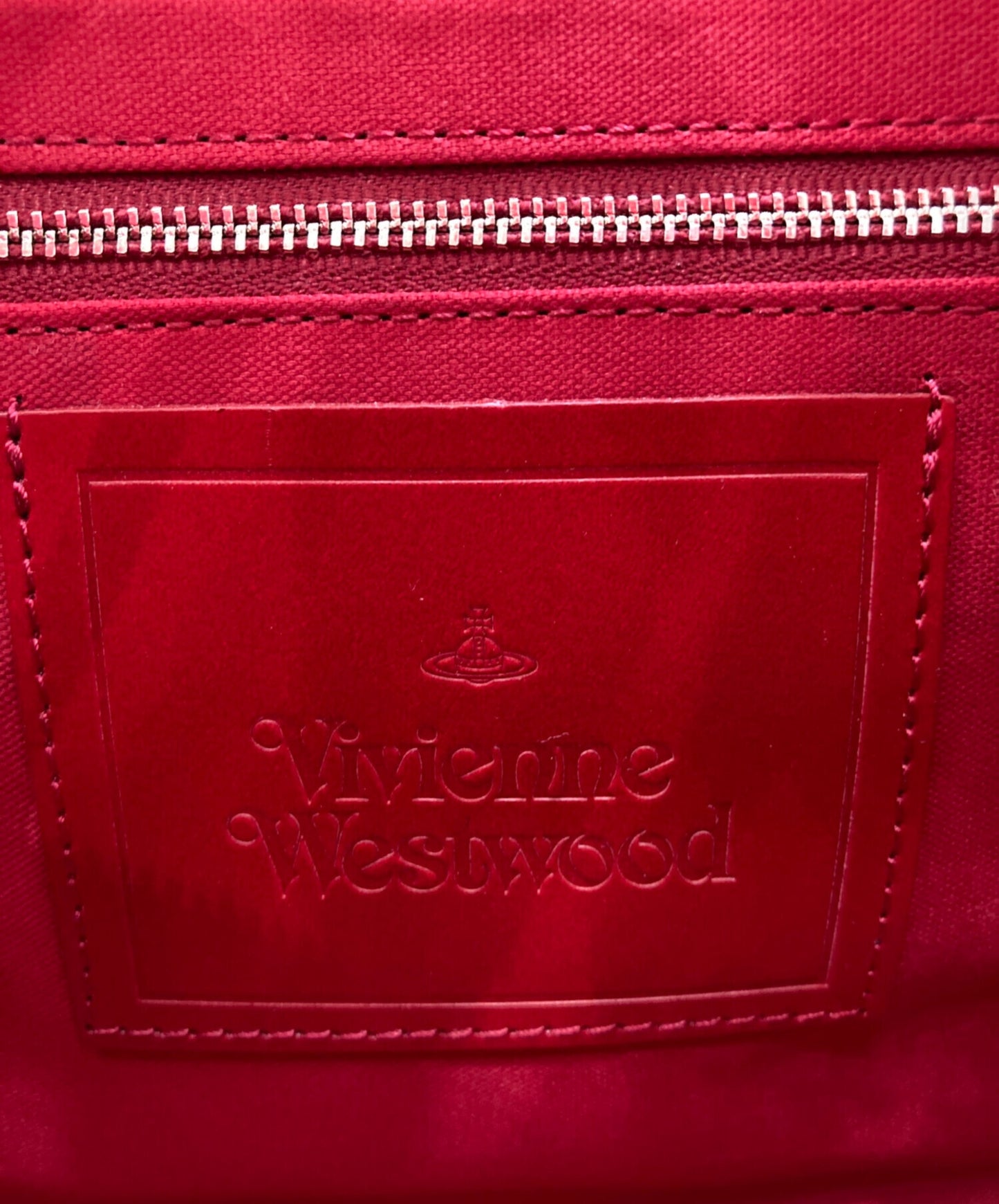 [Pre-owned] Vivienne Westwood SIMPLE TINY ORB 2way bag