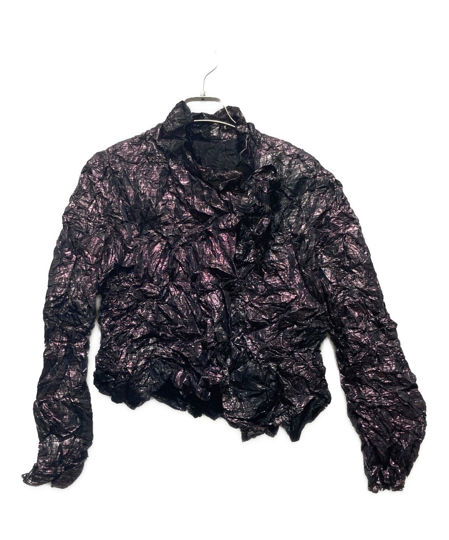 [Pre-owned] ISSEY MIYAKE creased jacket IM03FD733