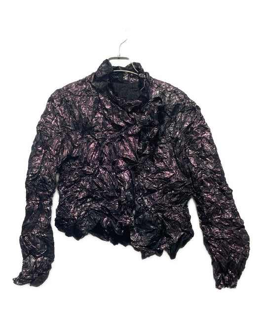 [Pre-owned] ISSEY MIYAKE creased jacket IM03FD733