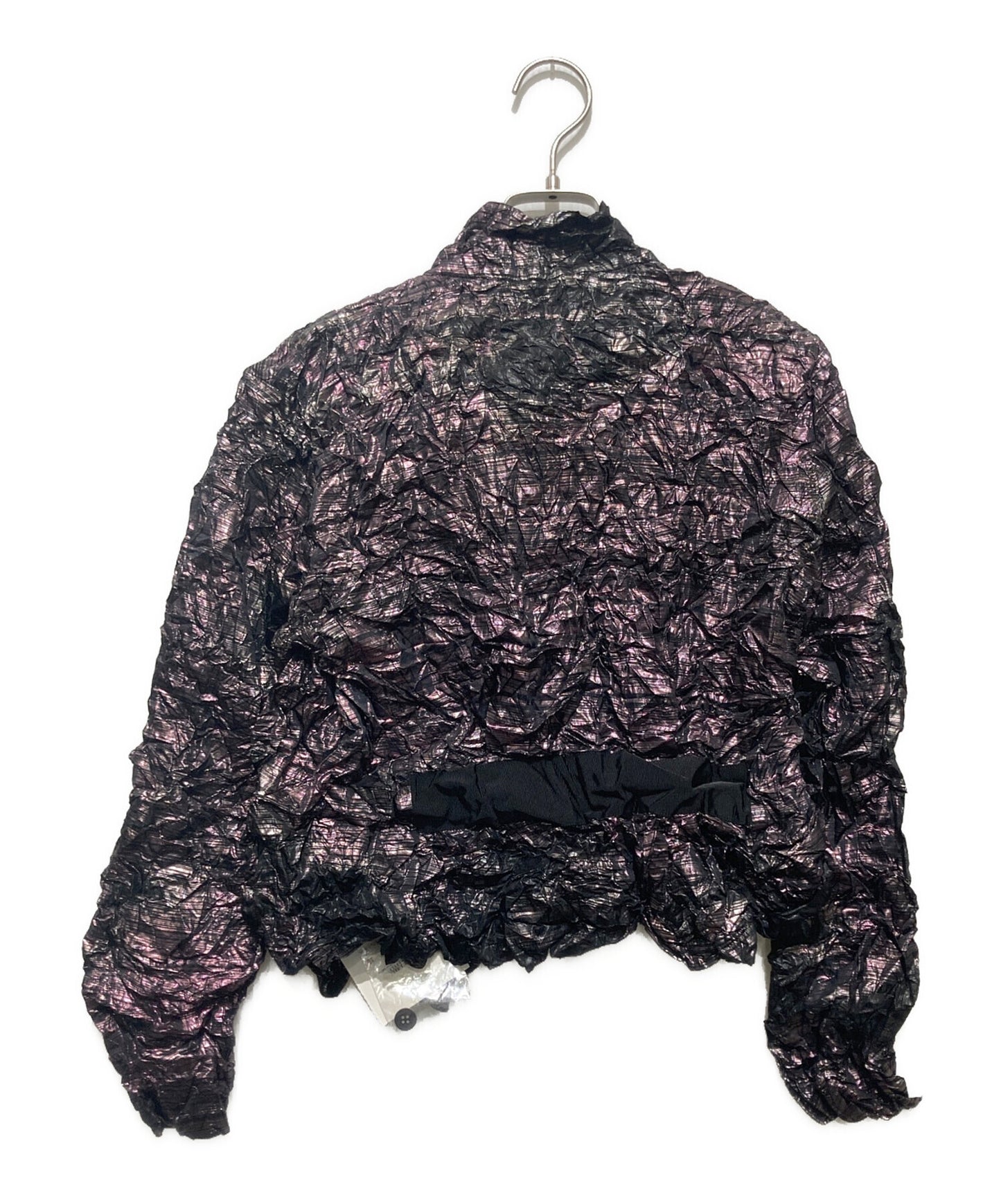 [Pre-owned] ISSEY MIYAKE creased jacket IM03FD733