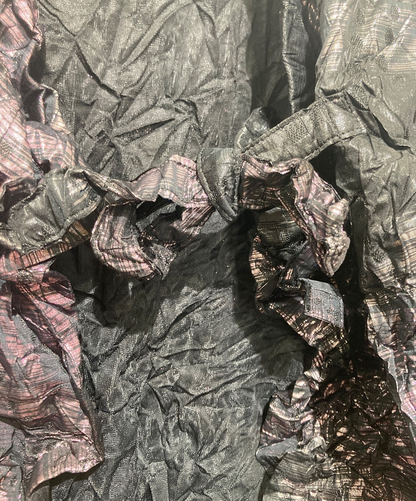 [Pre-owned] ISSEY MIYAKE creased jacket IM03FD733