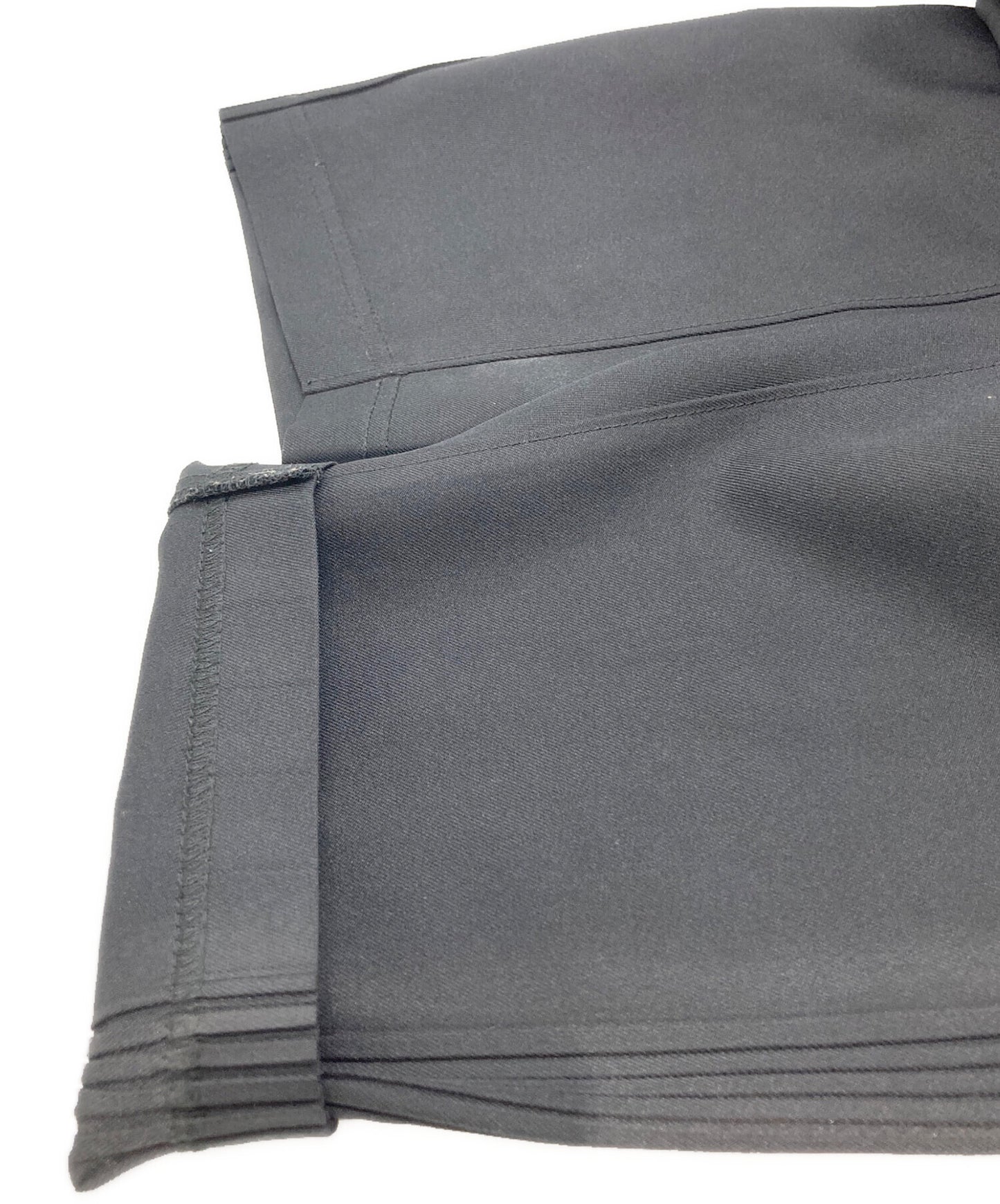 [Pre-owned] ISSEY MIYAKE MEN side-pleated pants ME06-FF021