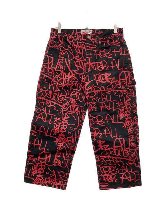 [Pre-owned] COMME des GARCONS SHIRT 18AW CANVAS PAINTER PANTS / Painter Pants / Double Knee