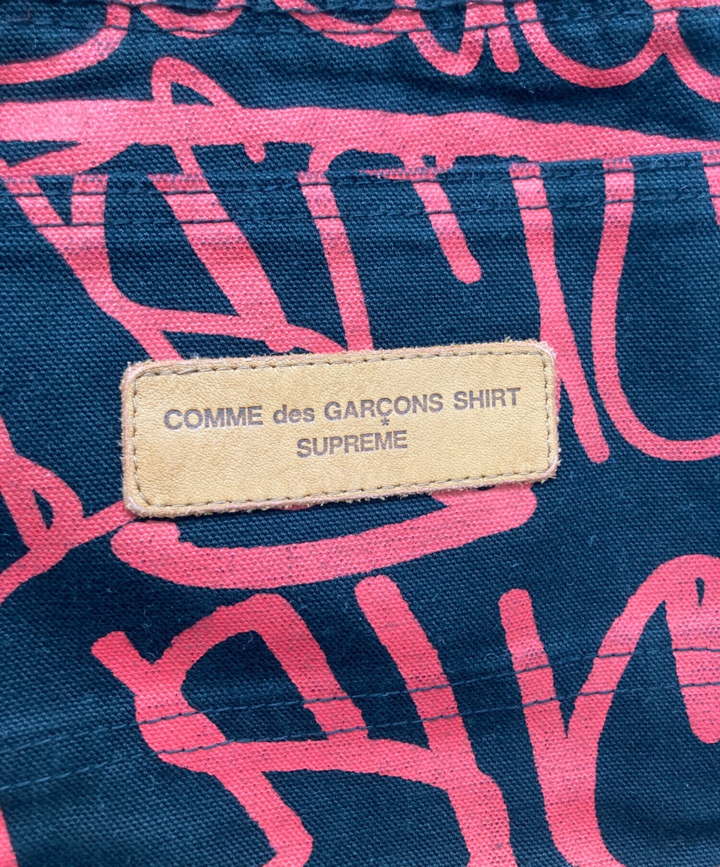 [Pre-owned] COMME des GARCONS SHIRT 18AW CANVAS PAINTER PANTS / Painter Pants / Double Knee