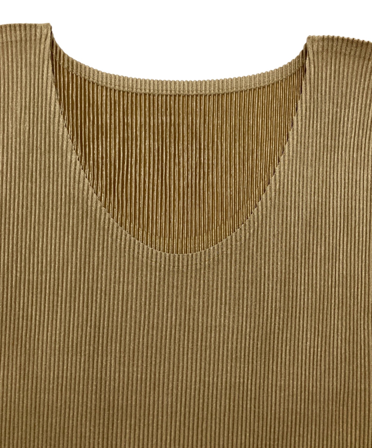 [Pre-owned] PLEATS PLEASE ISSEI MIYAKE Sleeveless Pleated Dress PP33-FT264