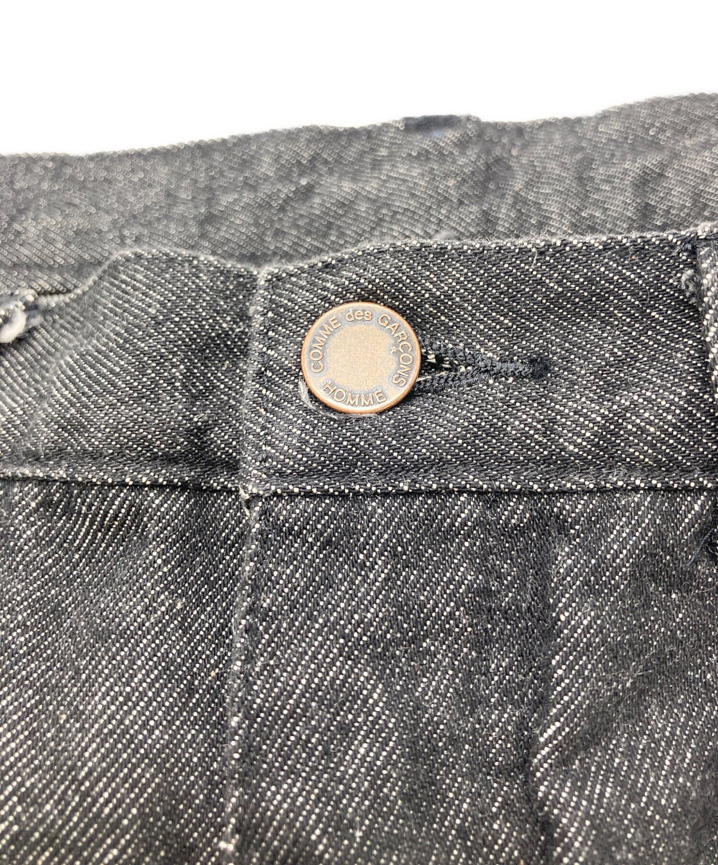 [Pre-owned] COMME des GARCONS HOMME Denim Pants / HONJIN TERM TANAKA HOMU DENIM HP-01902S