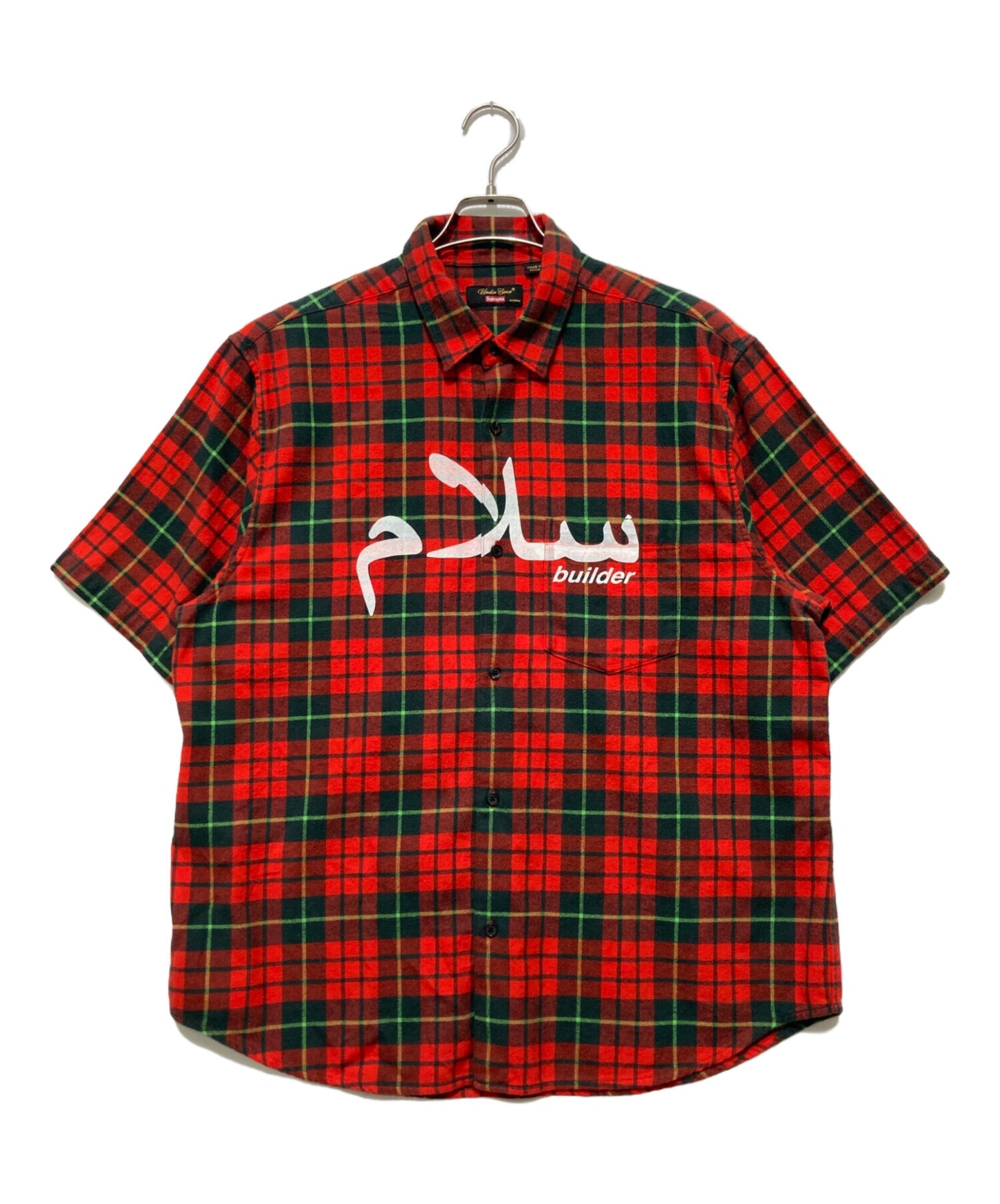 [Pre-owned] SUPREME 23SS Flannel Shirt