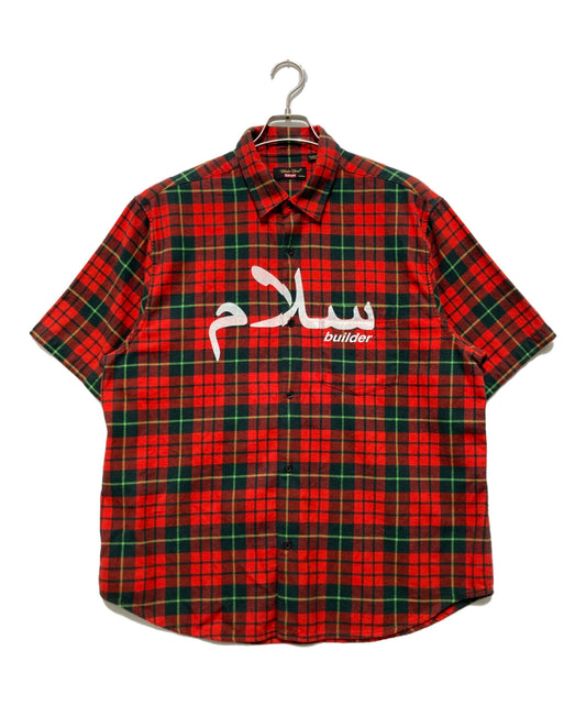 [Pre-owned] SUPREME 23SS Flannel Shirt