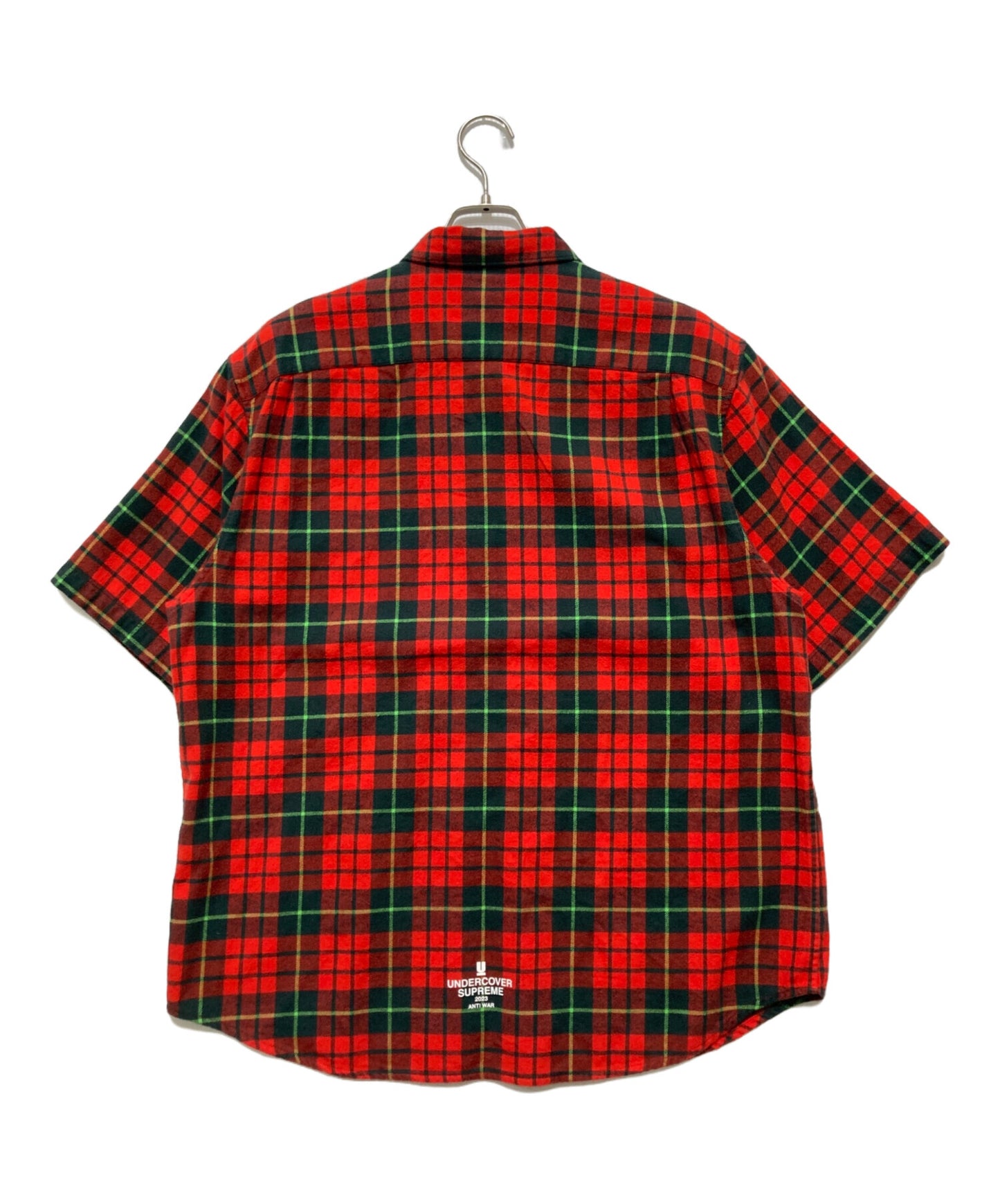 [Pre-owned] SUPREME 23SS Flannel Shirt