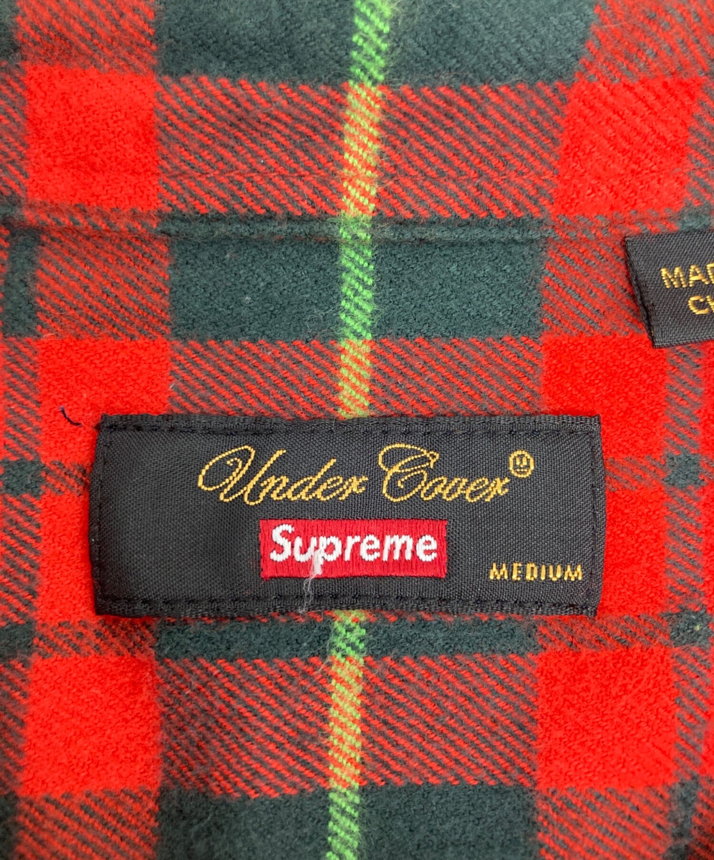 [Pre-owned] SUPREME 23SS Flannel Shirt