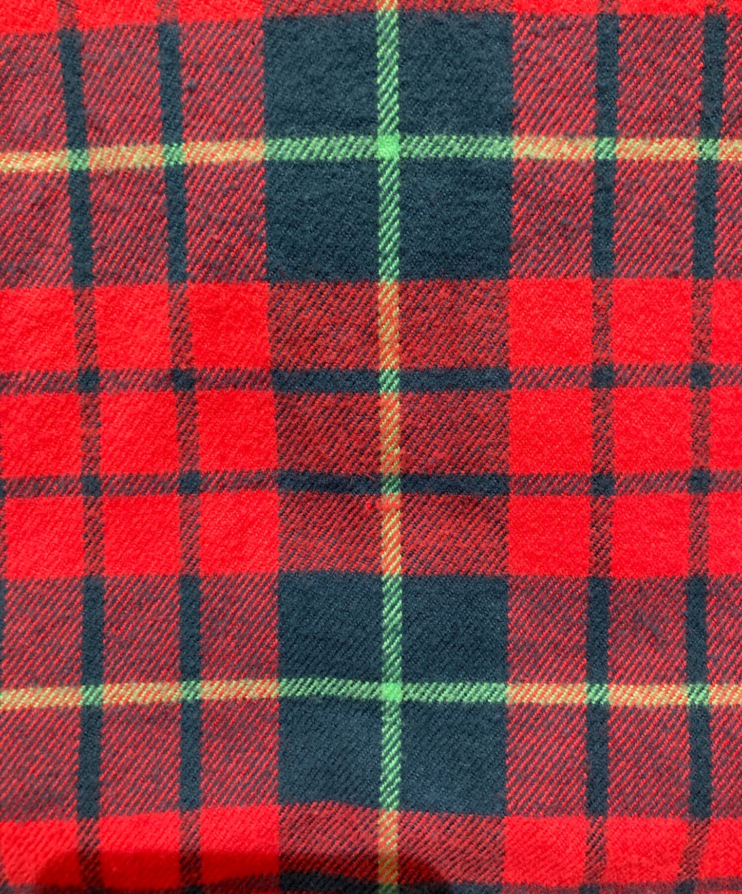 [Pre-owned] SUPREME 23SS Flannel Shirt