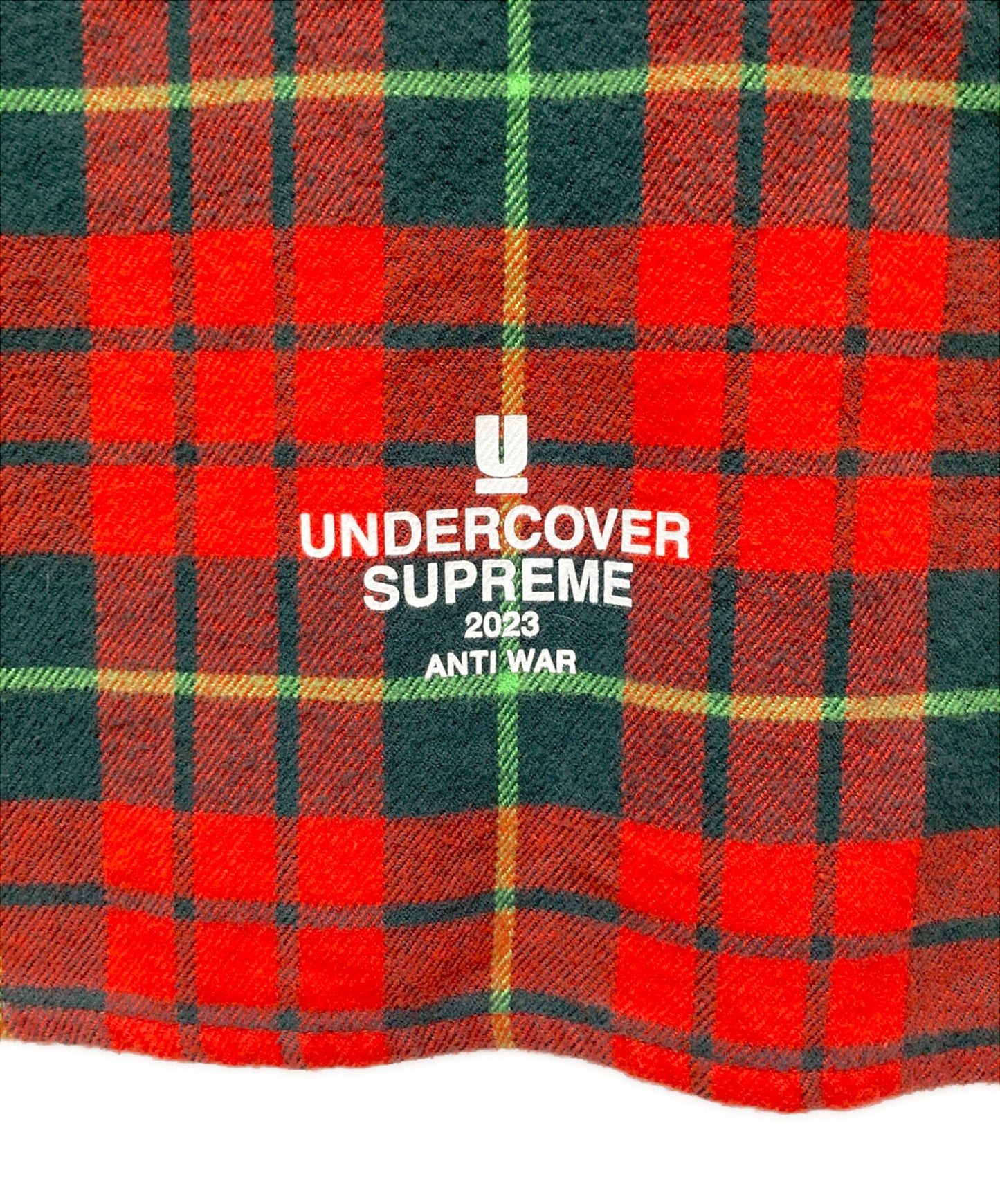 [Pre-owned] SUPREME 23SS Flannel Shirt