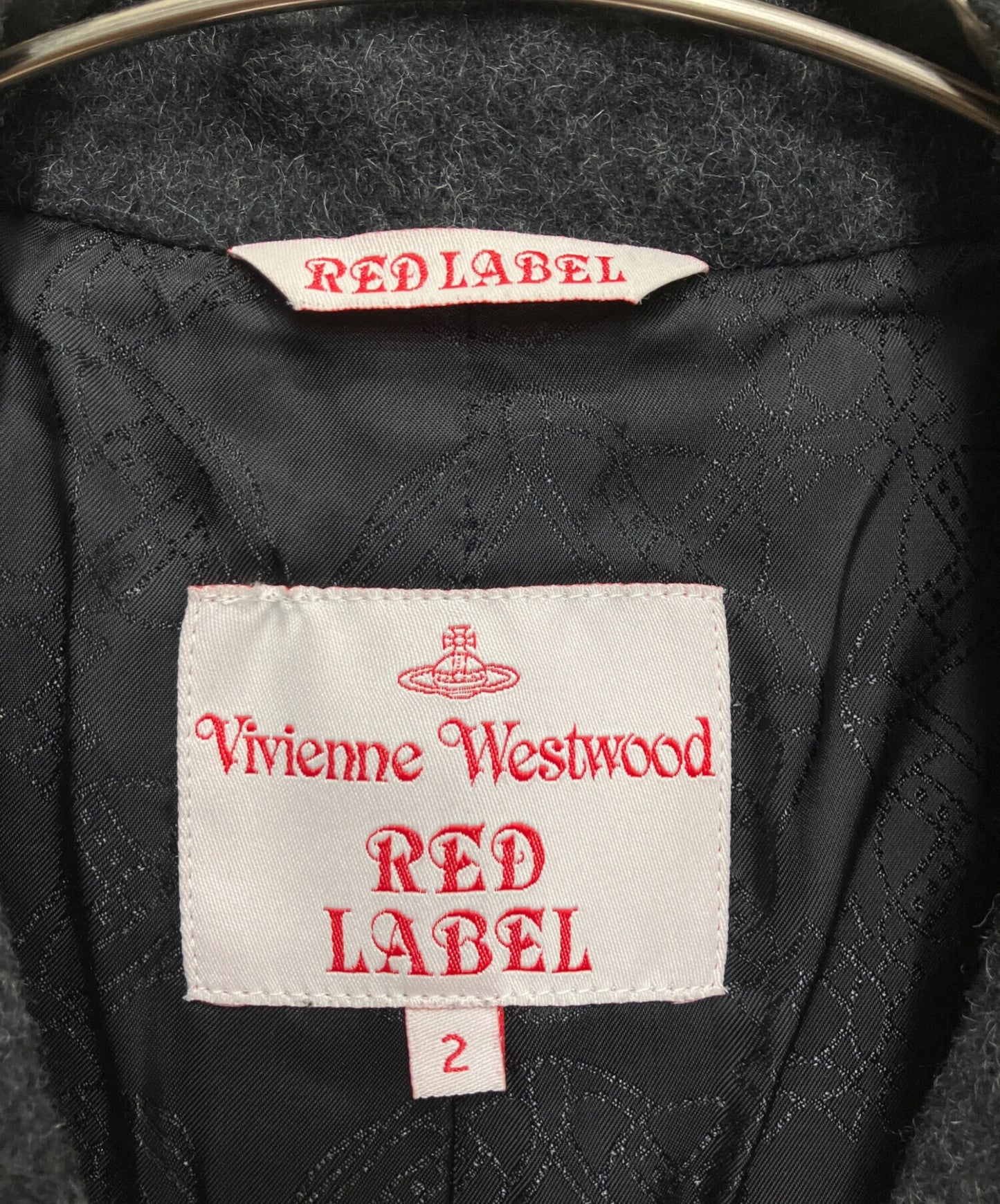 [Pre-owned] Vivienne Westwood RED LABEL Orb Button Love Coat