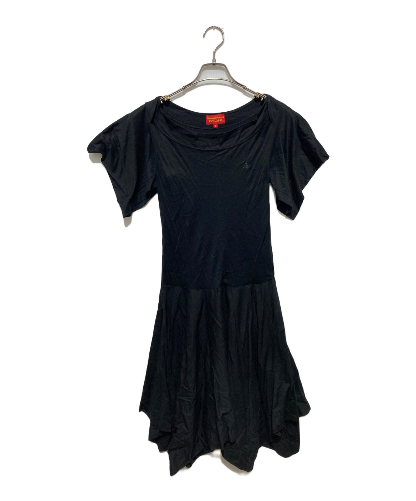 [Pre-owned] Vivienne Westwood RED LABEL Orb Embroidery Balloon Dress 16-03-541001