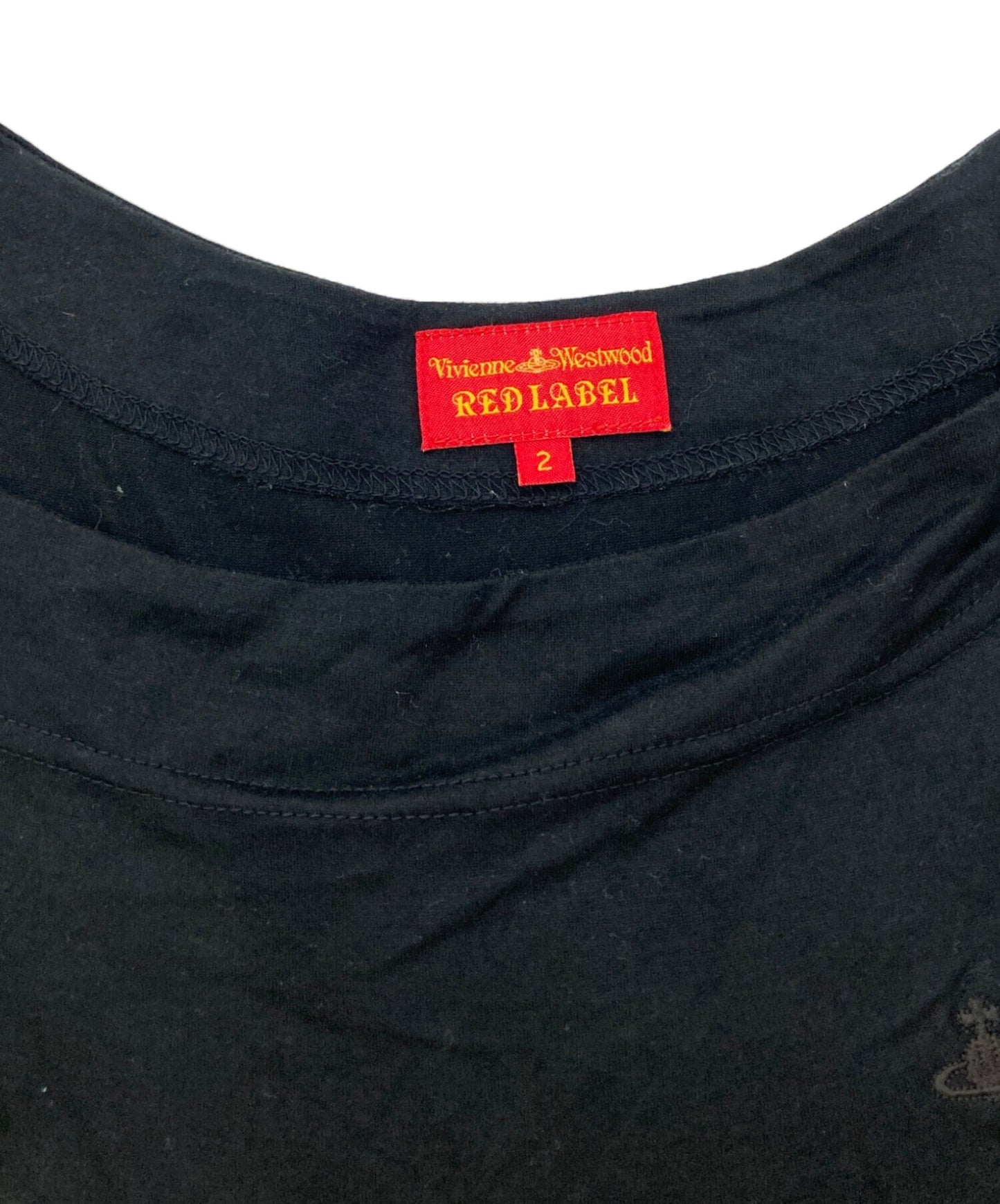 [Pre-owned] Vivienne Westwood RED LABEL Orb Embroidery Balloon Dress 16-03-541001