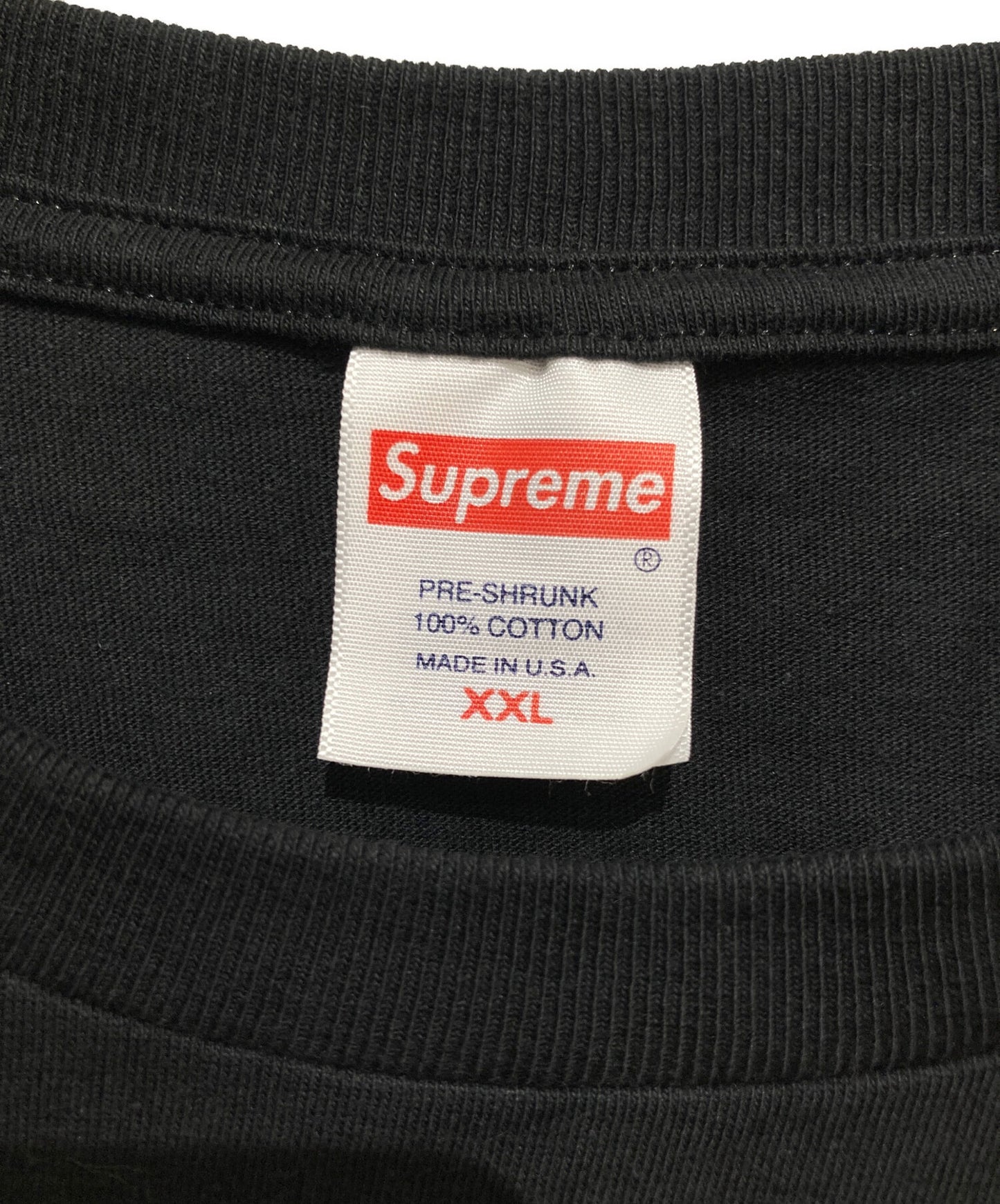 [Pre-owned] SUPREME 23AW NBA Youngboy Tee NBA Youngboy T-shirt