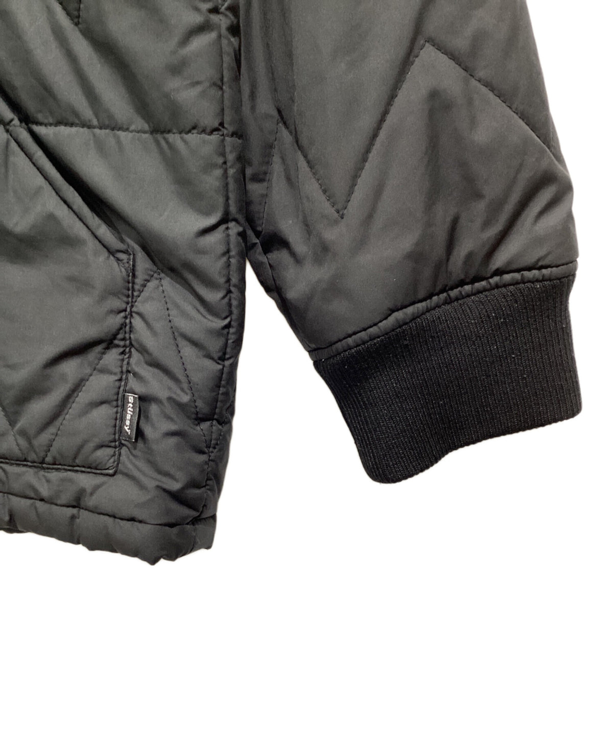 [Pre-owned] stussy quilted jacket
