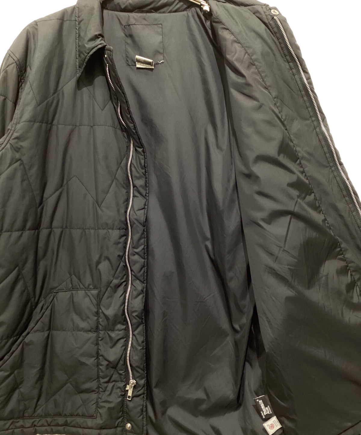 [Pre-owned] stussy quilted jacket