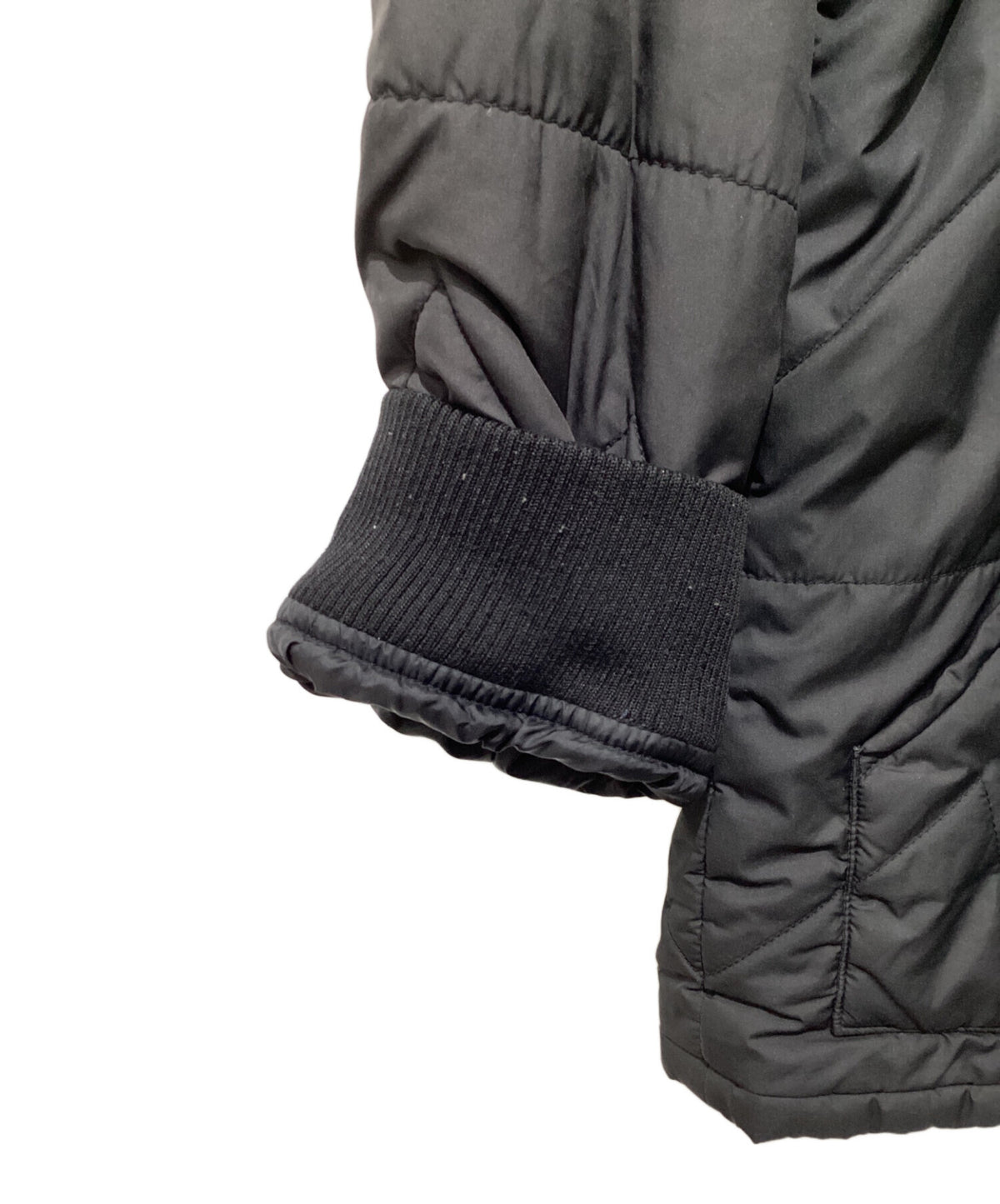 [Pre-owned] stussy quilted jacket