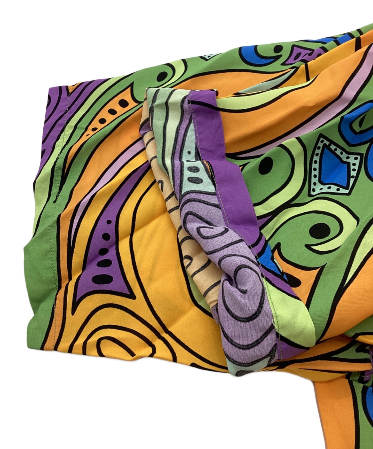 [Pre-owned] stussy Laugh in Aloha shirt / Laugh in Aloha shirt / All over patterned open collar shirt