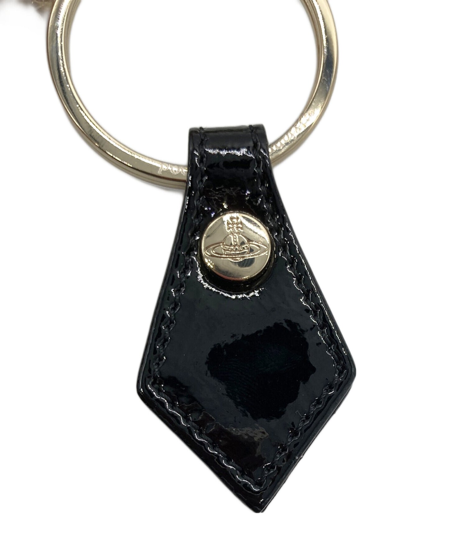 [Pre-owned] Vivienne Westwood Initials & Orbs Bag Charm