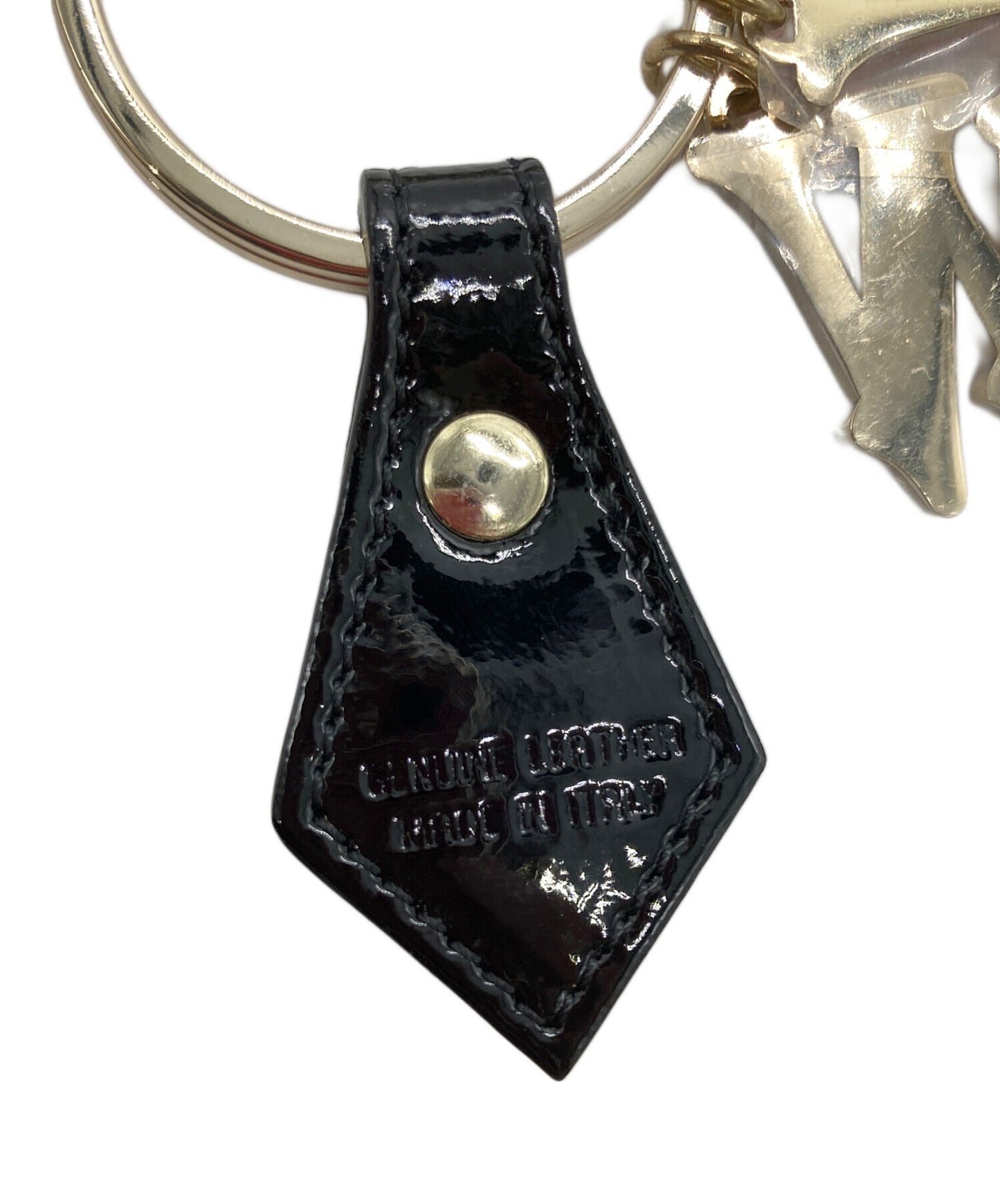 [Pre-owned] Vivienne Westwood Initials & Orbs Bag Charm