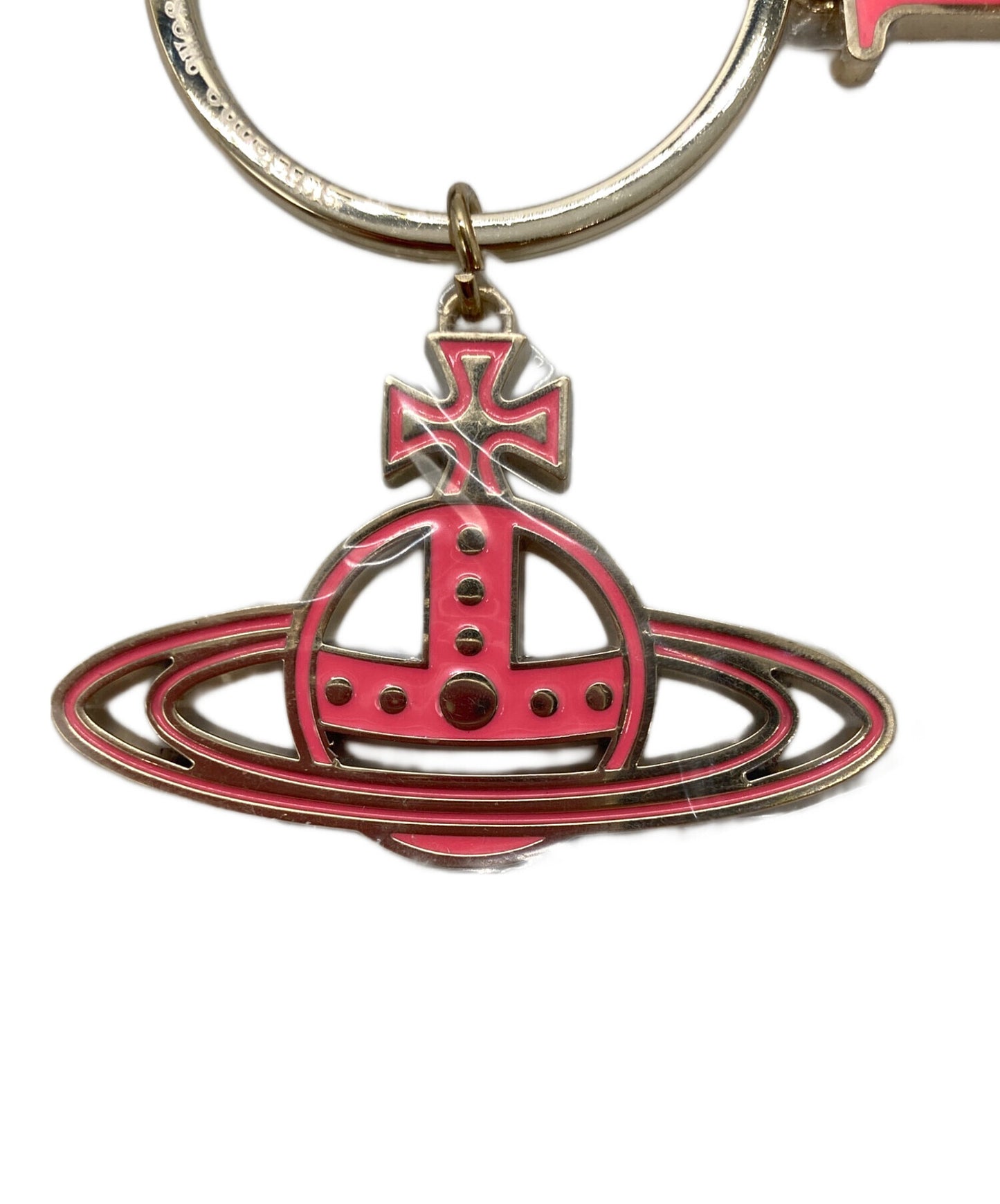 [Pre-owned] Vivienne Westwood Initials & Orbs Bag Charm