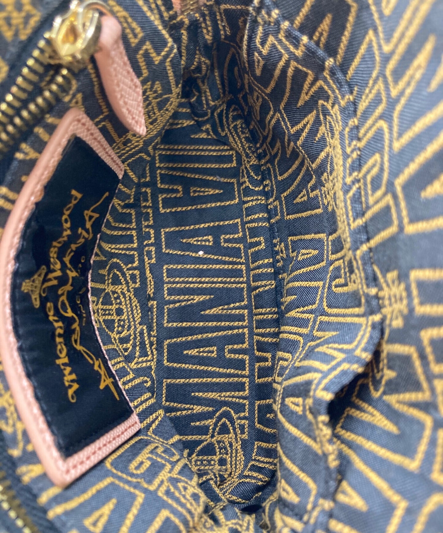 [Pre-owned] Vivienne Westwood ANGLOMANIA shoulder bag