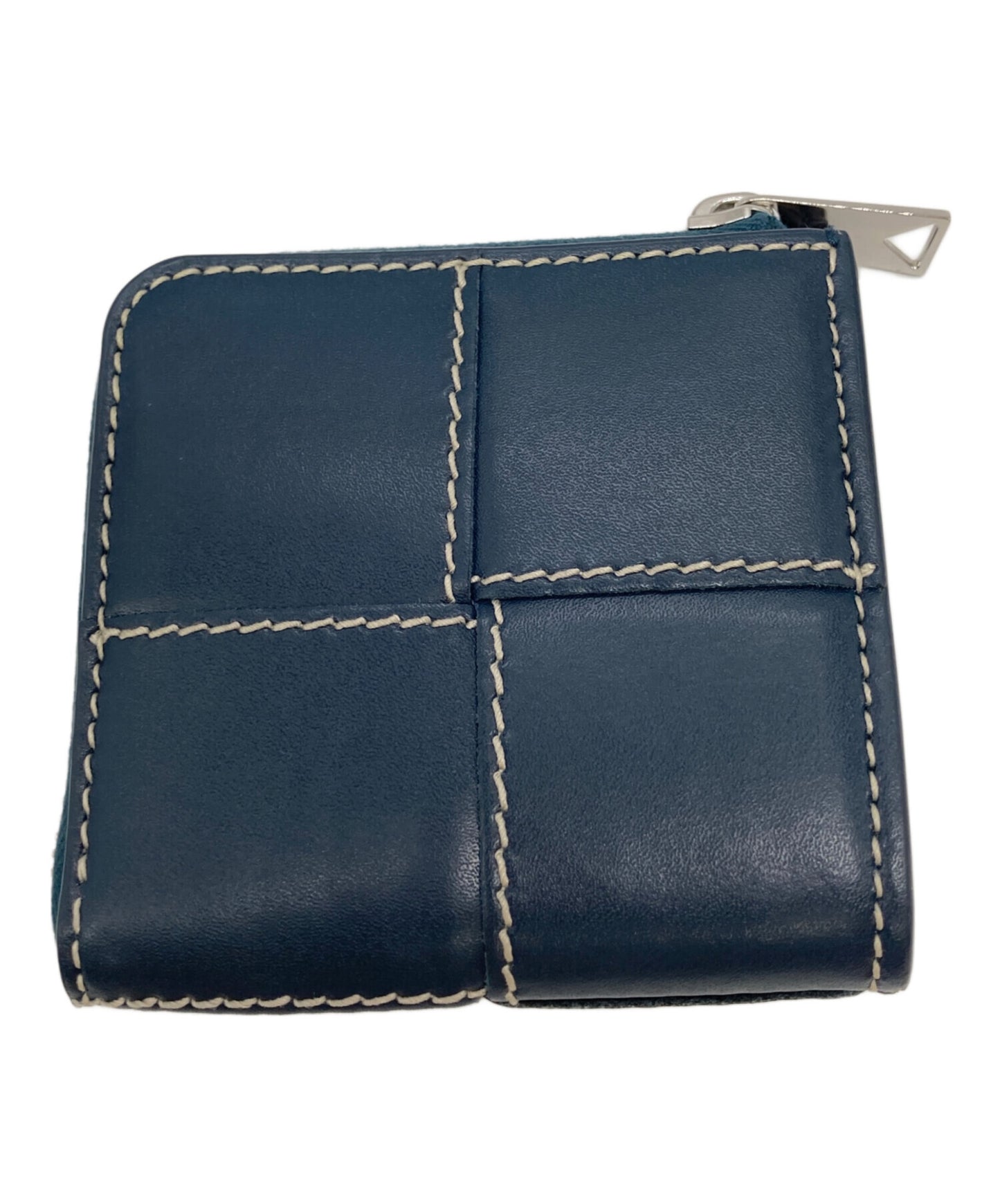 [Pre-owned] BOTTEGA VENETA Compact Zip Around Wallet 765782v39k23330