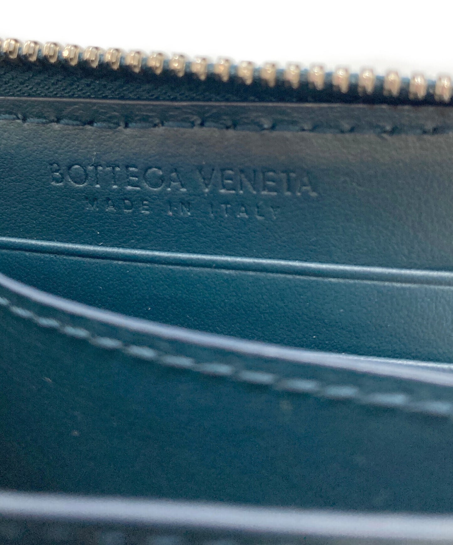 [Pre-owned] BOTTEGA VENETA Compact Zip Around Wallet 765782v39k23330