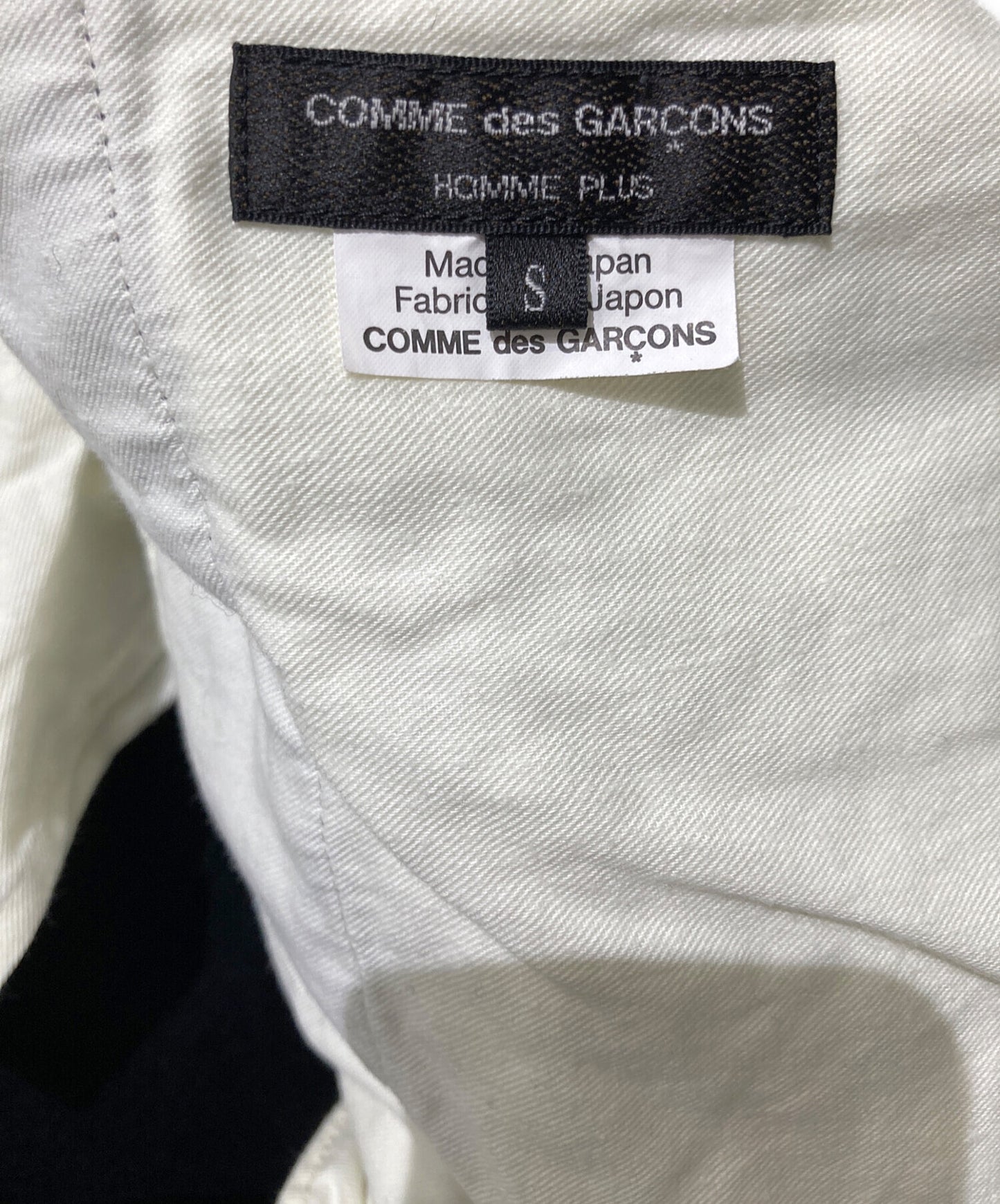 [Pre-owned] COMME des GARCONS HOMME PLUS 22AW Easy slack pants PJ-P011