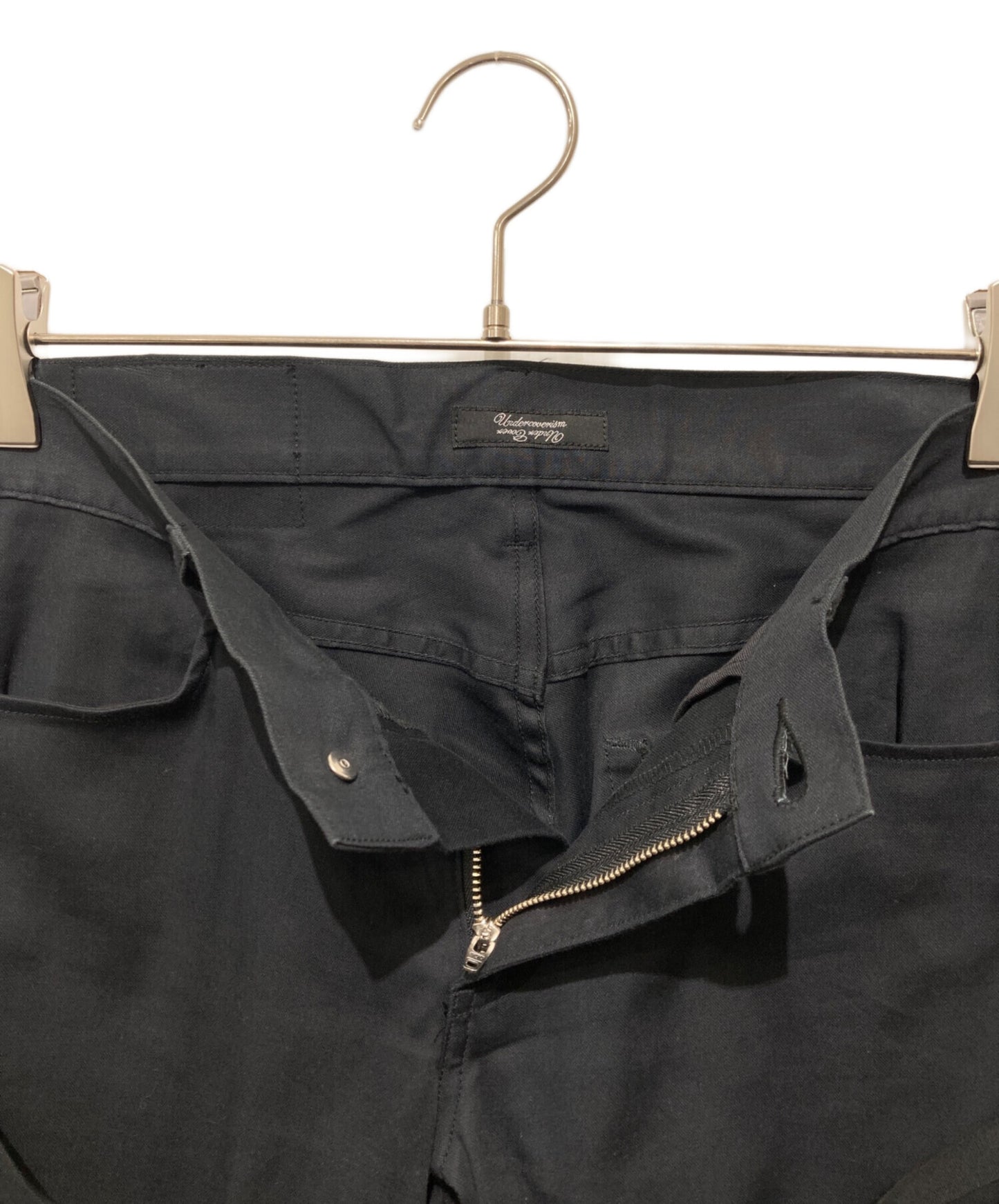 [Pre-owned] UNDERCOVER Belt design pants G4505