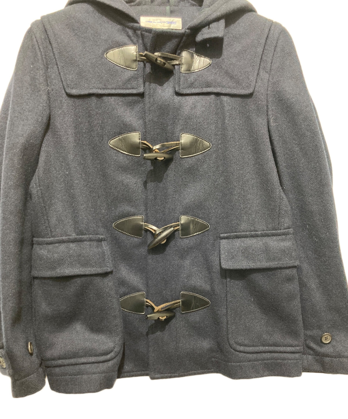 [Pre-owned] COMME des GARCONS SHIRT duffle coat W23160