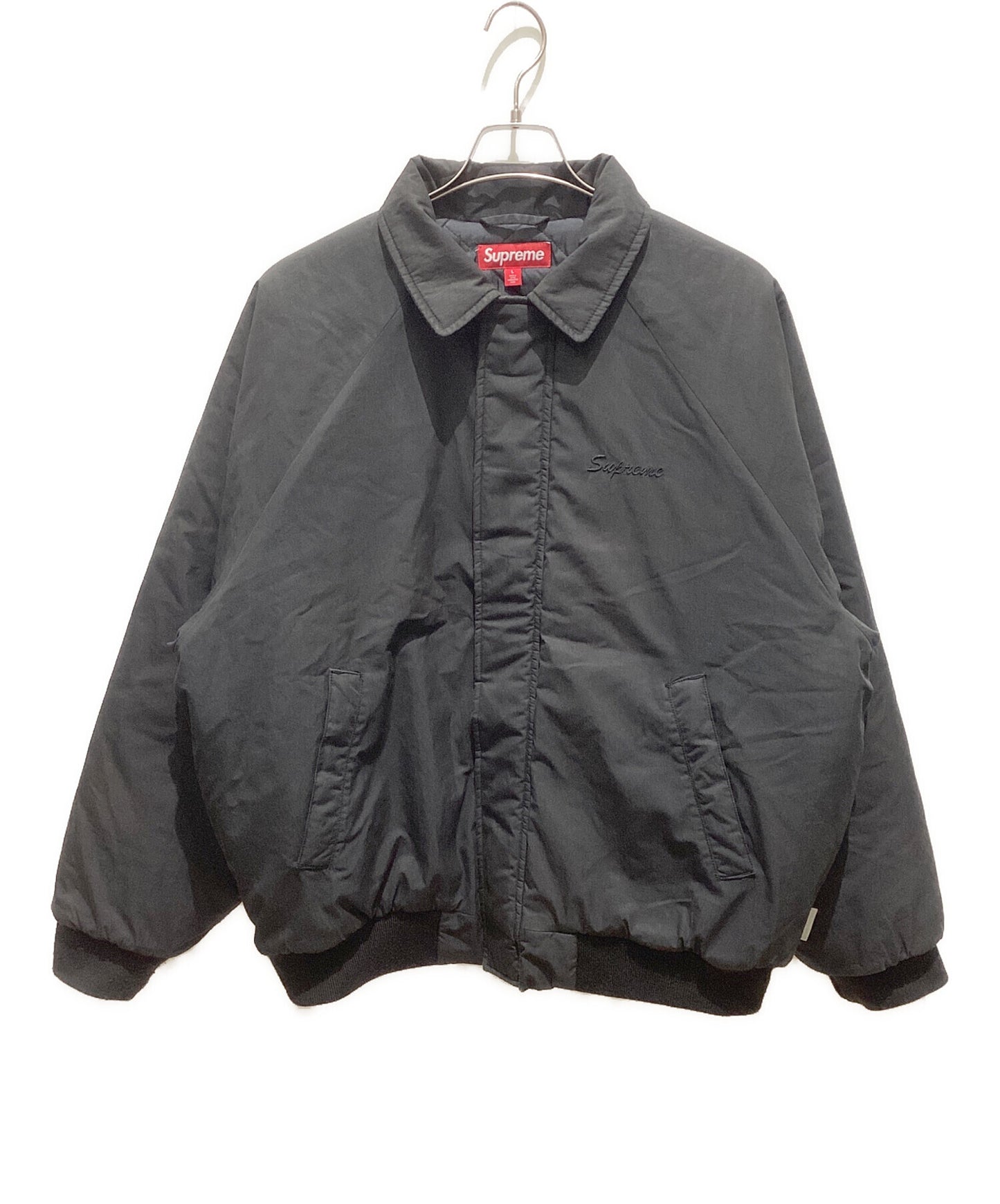 [Pre-owned] SUPREME 23AW PEACE Embroidered WORK Jacket