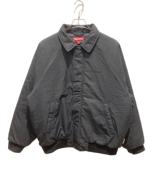 [Pre-owned] SUPREME 23AW PEACE Embroidered WORK Jacket