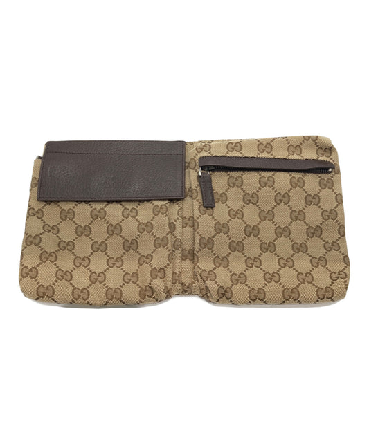 [Pre-owned] GUCCI waist pouch 28566