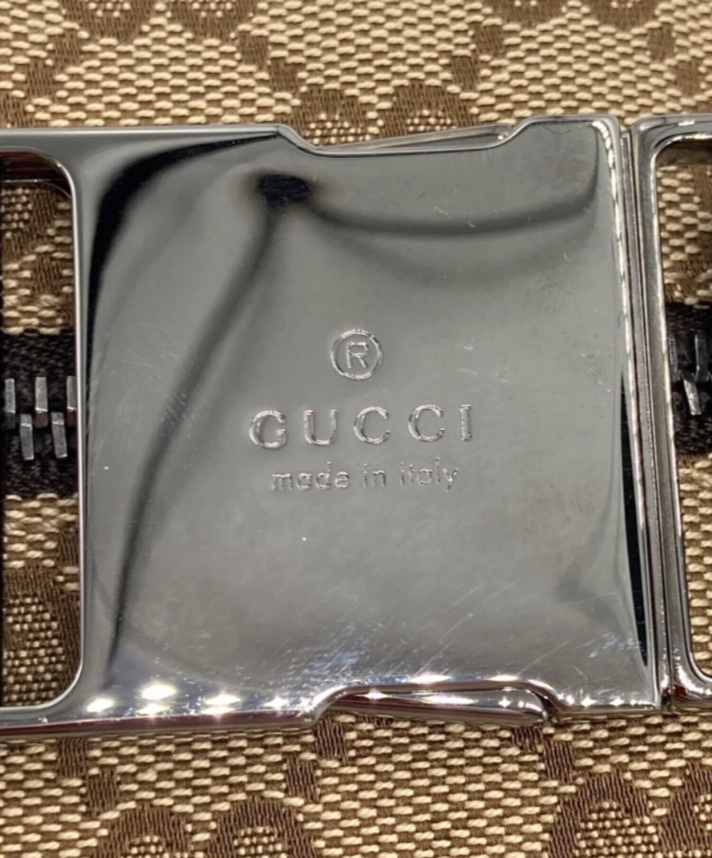 [Pre-owned] GUCCI waist pouch 28566