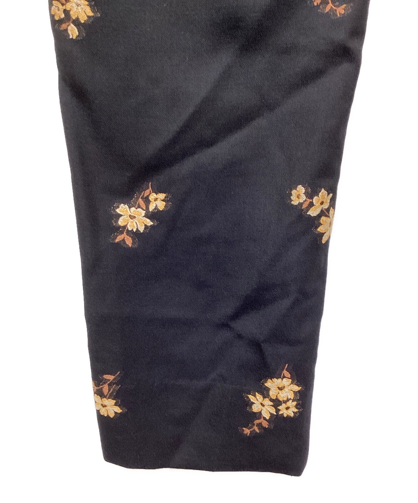 [Pre-owned] COMME des GARCONS HOMME PLUS 25SS Flower Embroidery Pants PO-P013