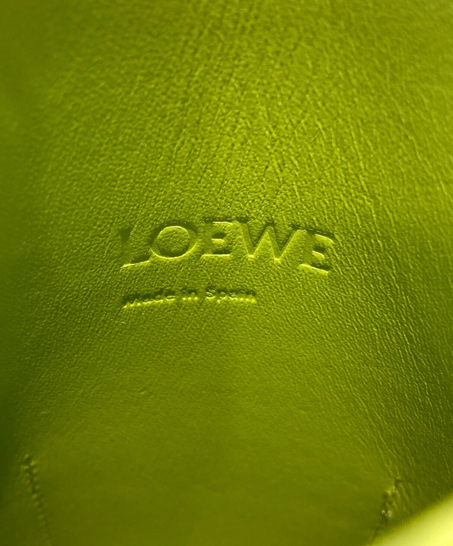 [Pre-owned] LOEWE shoulder pouch C630R12X01