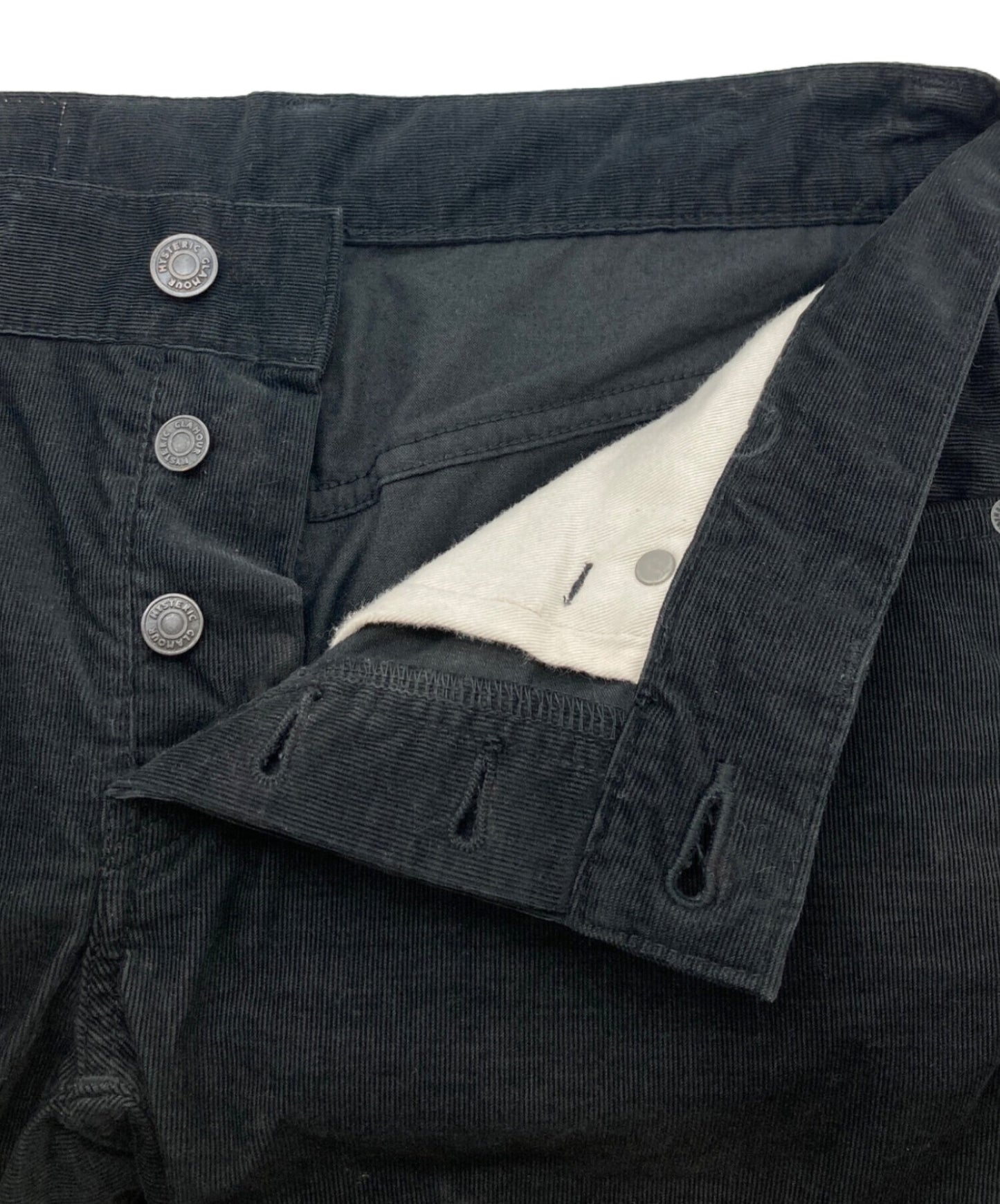 [Pre-owned] Hysteric Glamour corduroy pants 0223AP06