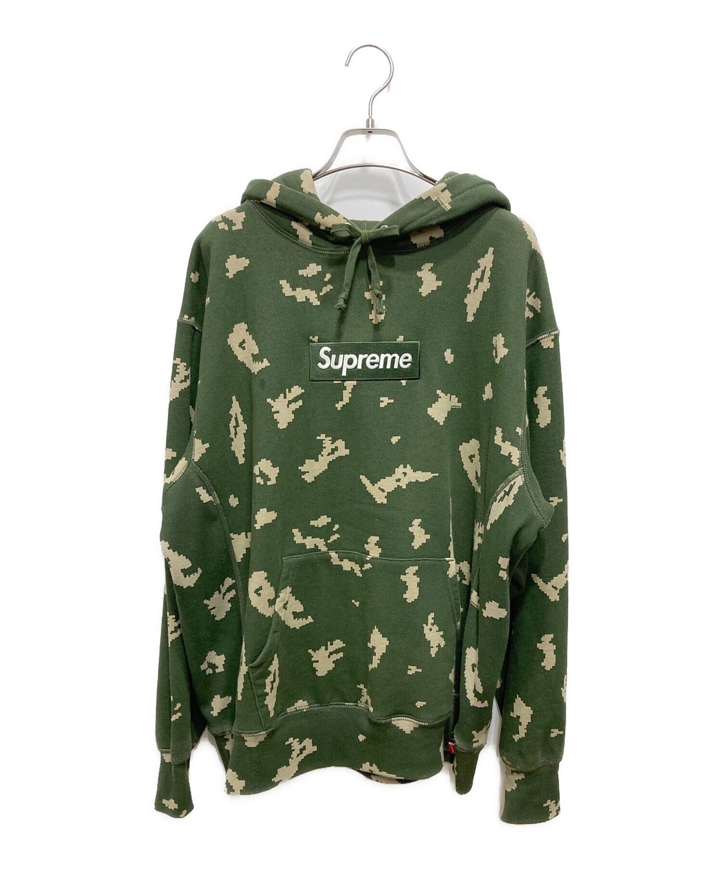 [Pre-owned] SUPREME 21AW Box Logo Hooded Sweatshirt