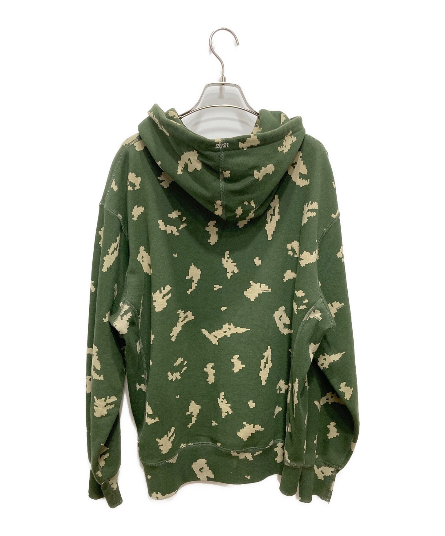 [Pre-owned] SUPREME 21AW Box Logo Hooded Sweatshirt