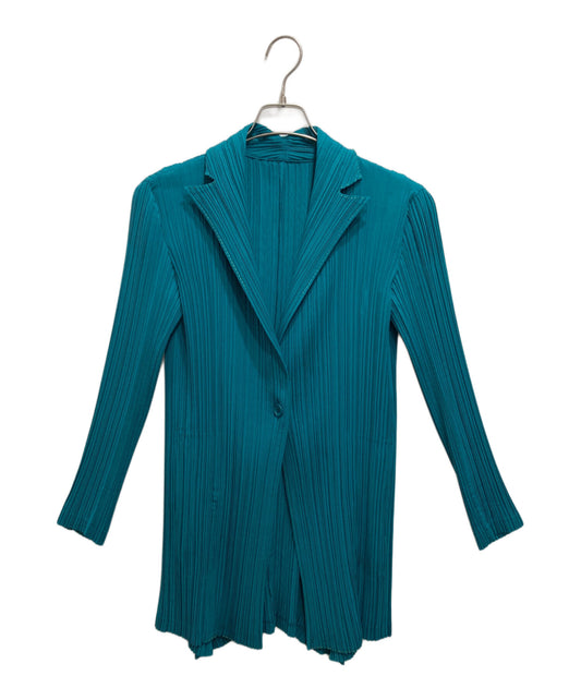 [Pre-owned] ISSEY MIYAKE FETE pleated coat IF62FD211