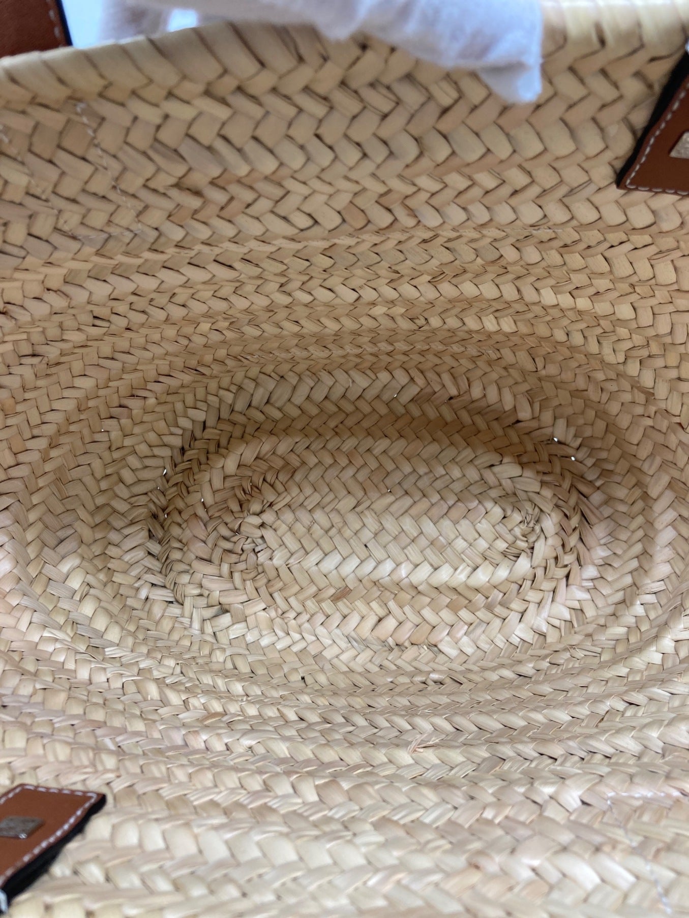 [Pre-owned] LOEWE Basket Bag 327.02.S92